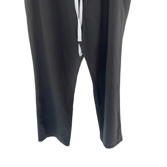Figs Technical Collection Men's Pisco Black Medical Scrub Pants Size Large - Picture 3 of 9